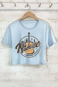 Nashville Women's Screen Printed T-Shirt