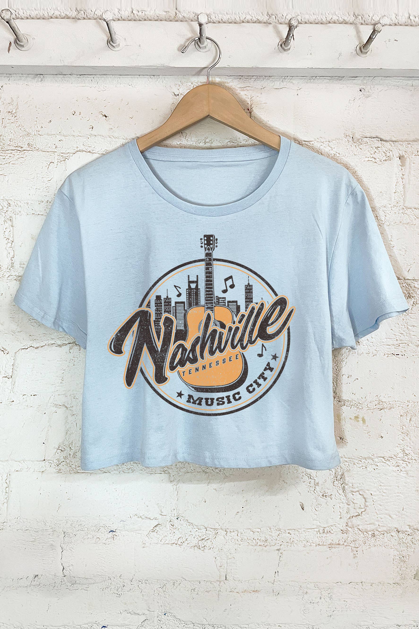 Nashville Women's Screen Printed T-Shirt