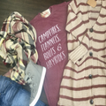 Campfires, Flannels, Boots, & Hayrides Tee