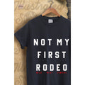 Not My First Rodeo Vintage Graphic Plus Tee