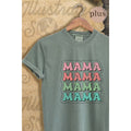 Mama  Vintage Graphic  Tee Plus