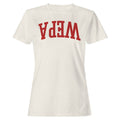 Upside Down Wepa Puerto Rican Motif Women's T-Shirt