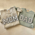 Mom Sweatshirt | Dad Sweatshirt | Gift For Mom | Gift For Da