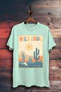 Wild Soul Graphic Top