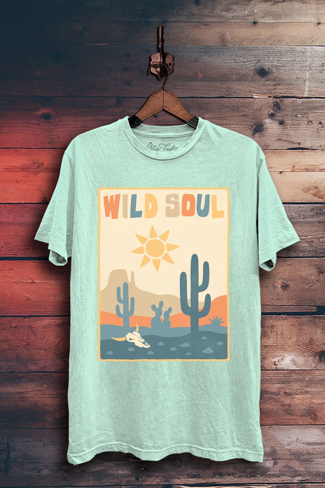 Wild Soul Graphic Top