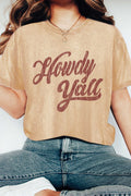 Howdy Yall Graphic Tshirts