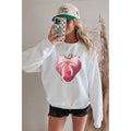Strawberry  Graphic Sweatshirts