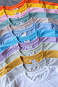 Sublimation Blank T-Shirt: 80/20 Polyester Cotton-Soft Feel
