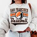 Vintage San Francisco Giants Est 1883 Sweatshirt – Retro Gam