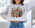Fourth Wing Inspired Pumpkin Book Sweatshirt