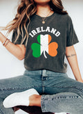 Ireland Flag Clover St Patrick's Day T-Shirt