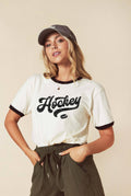 Hockey Ringer Graphic T-Shirt