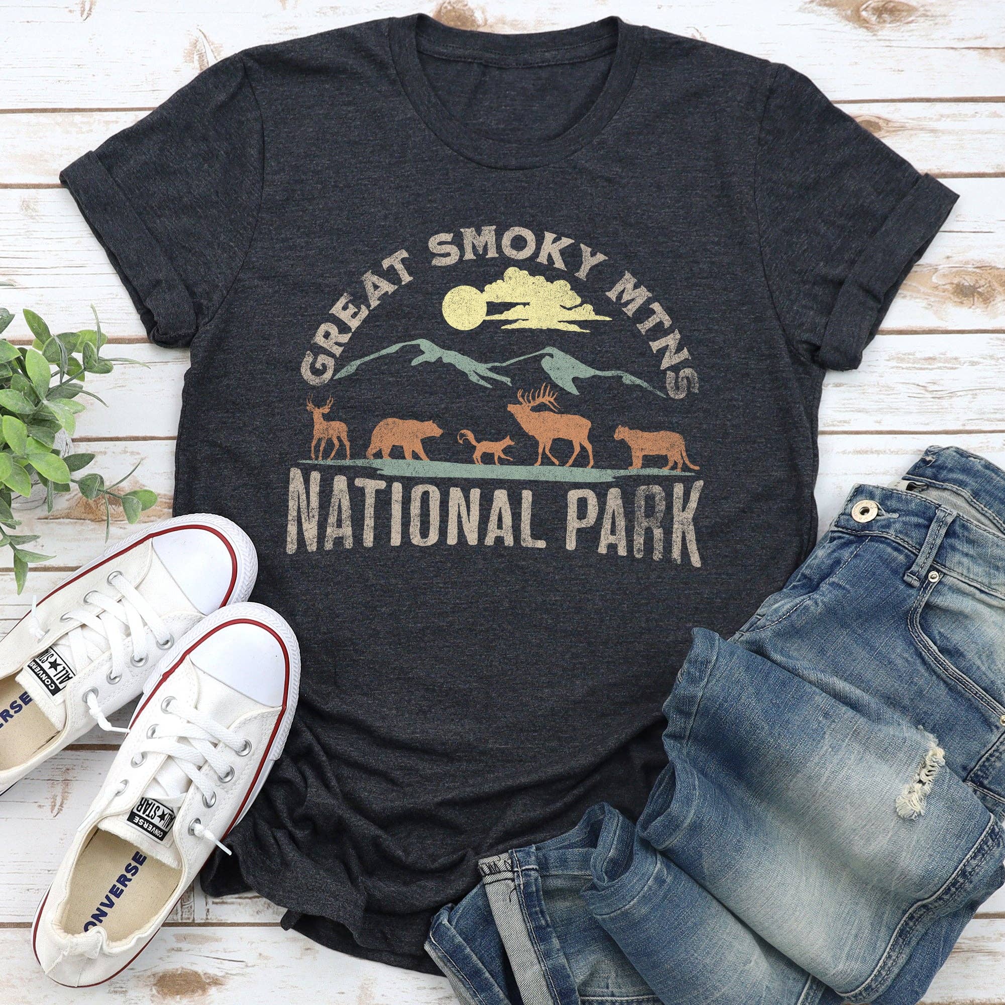 Great Smoky Mountains National Park T-Shirt