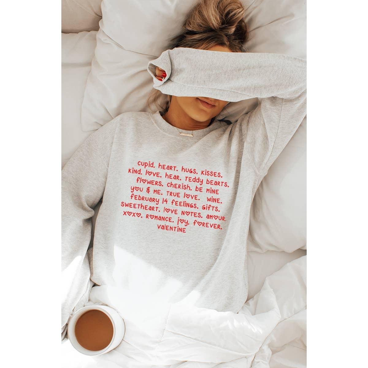 Valentine  Graphic Sweatshirts