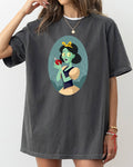 Snow White, Spooky Princess, Skeleton, Halloween T-Shirt