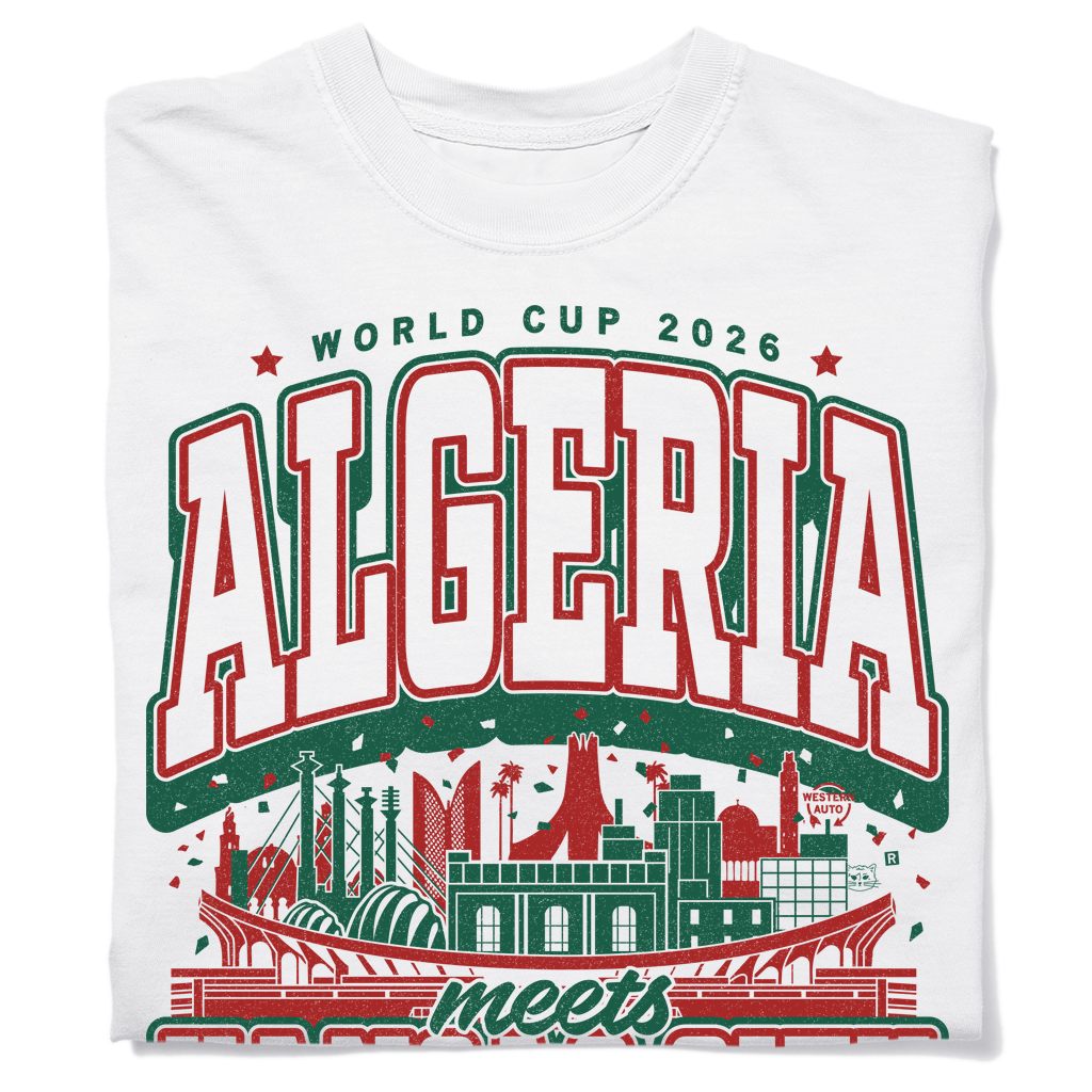 Algeria Kc Max Collegiate Heavyweight