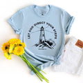 Let God Direct Your Steps Graphic Tee Shirt