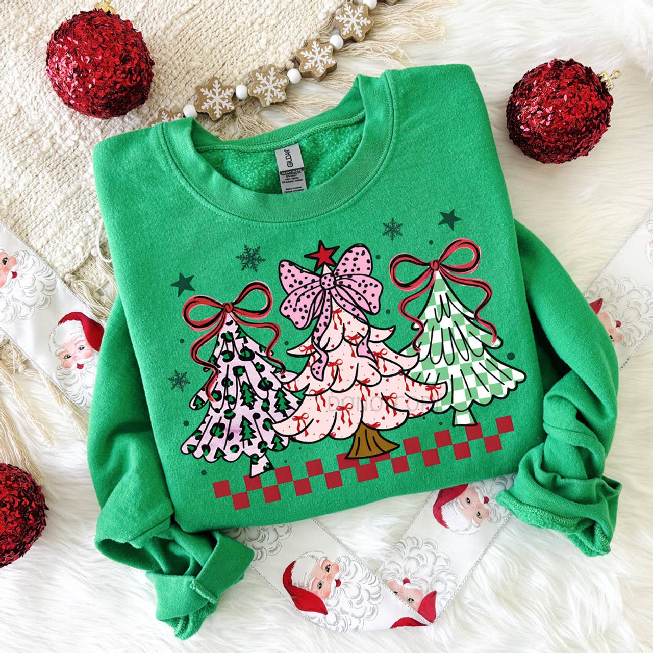 Bow Tree Trio Sweatshirt