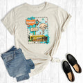 Retro Wild West Graphic Tee
