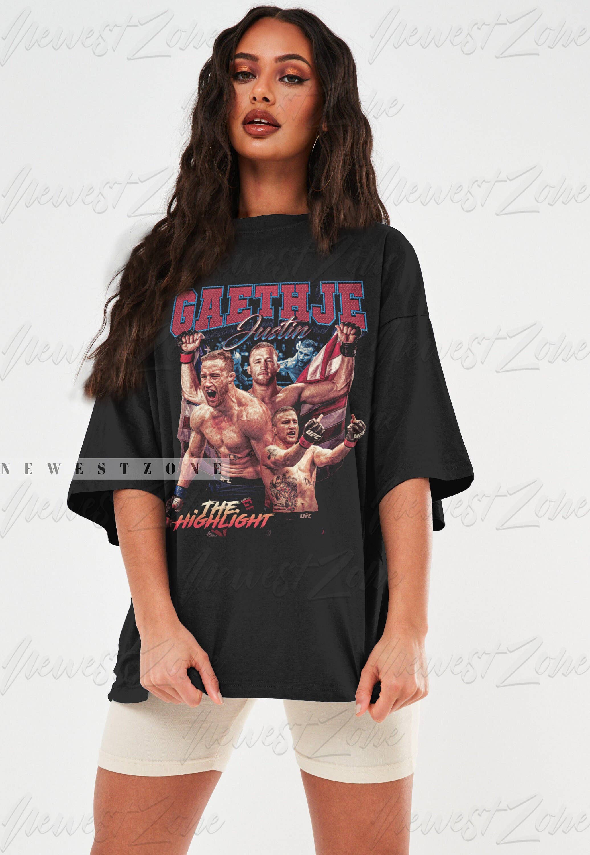 Justin Gaethje Vintage Classic Tee – Jiu Jitsu Champions Gif