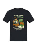 Alien Safari Tours Vintage Design Men's T-Shirt