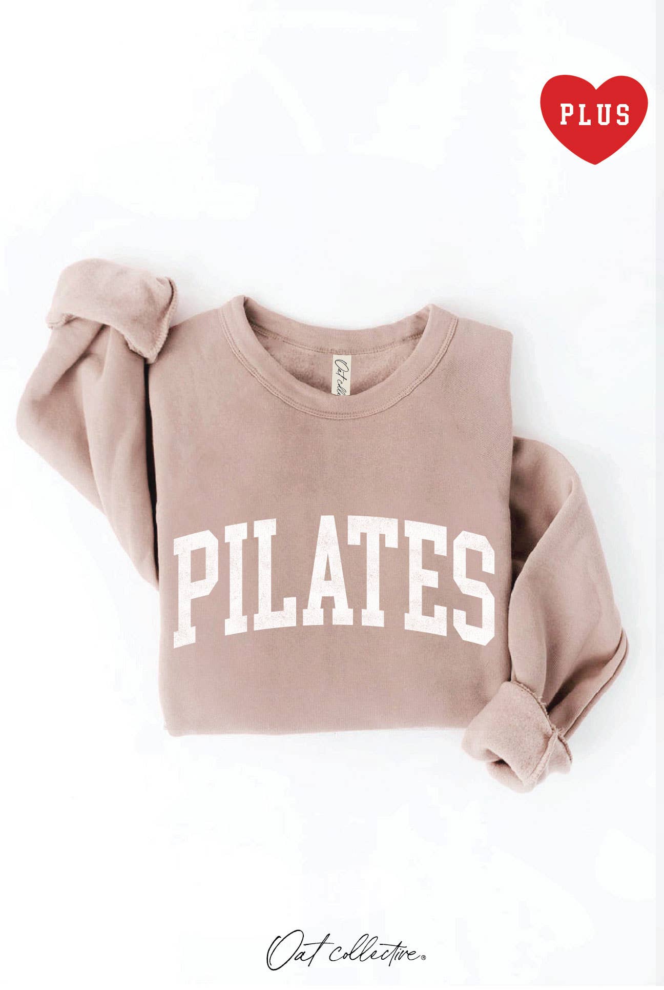 Pilates Plus Graphic Sweatshirt
