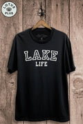 Lake Like Graphic Top