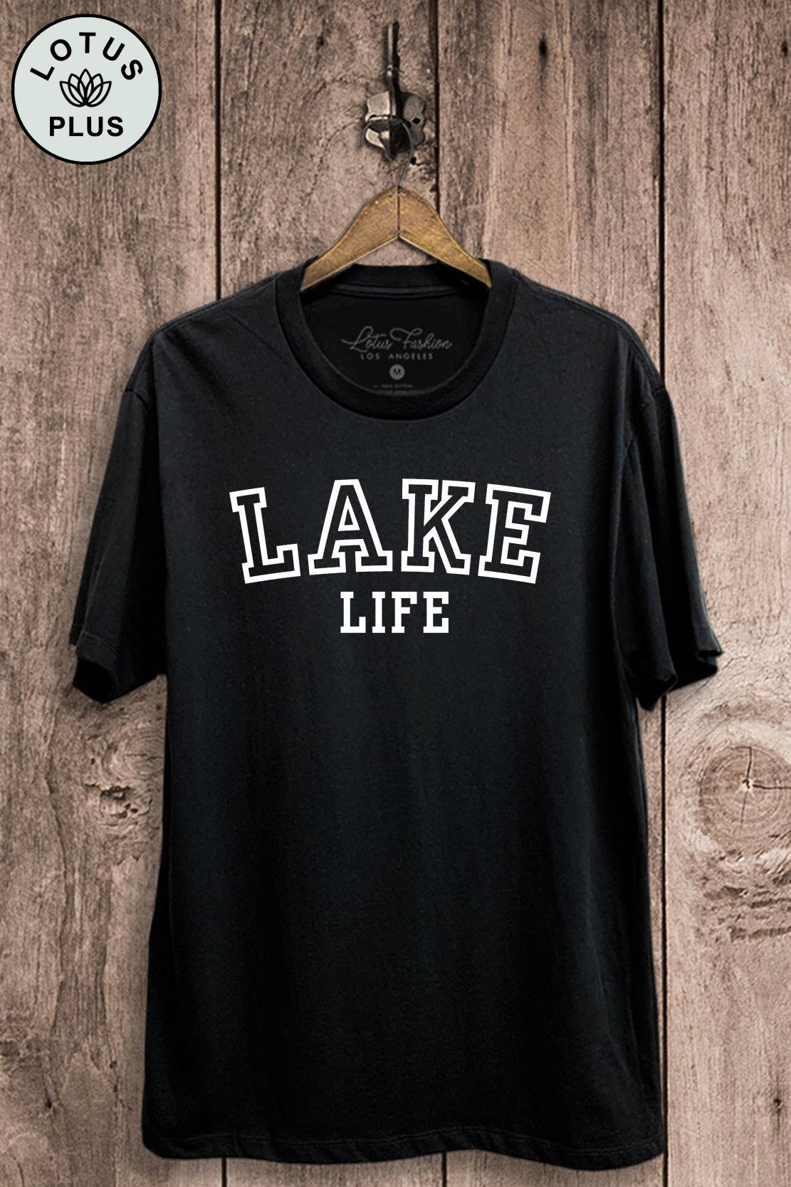 Lake Like Graphic Top