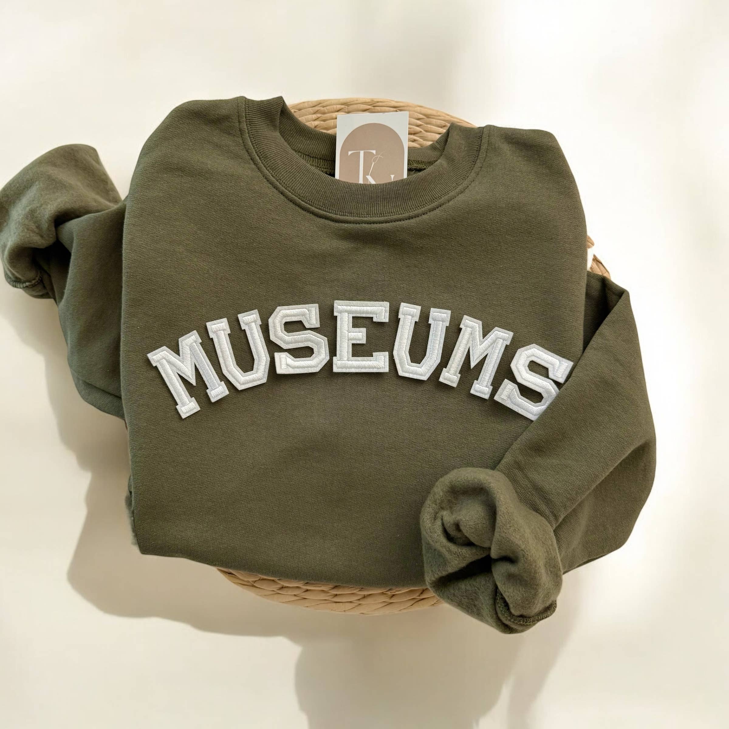 Museums Sweatshirt, Museum Gift Shop Merch