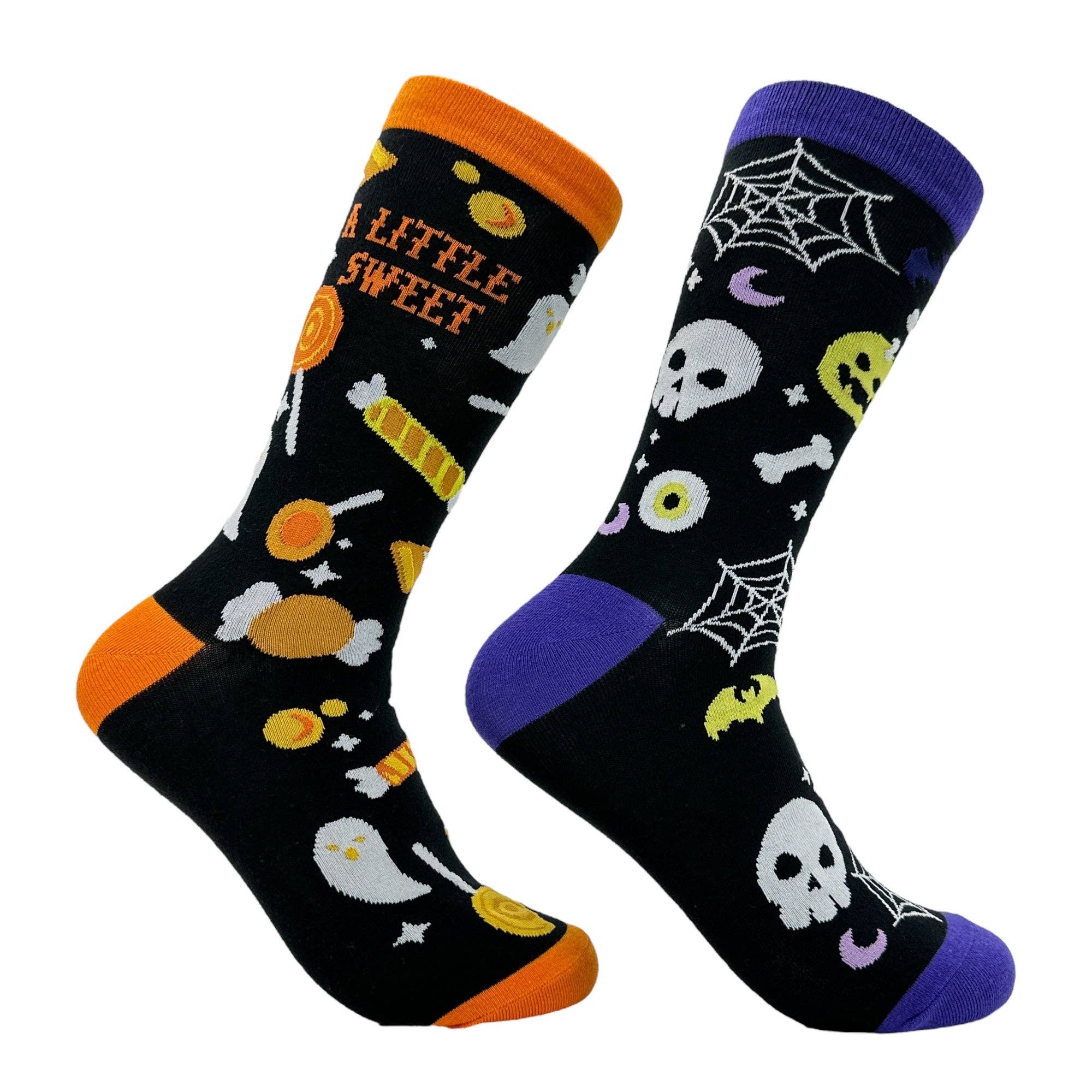 Women's A Little Spooky A Little Sweet Socks