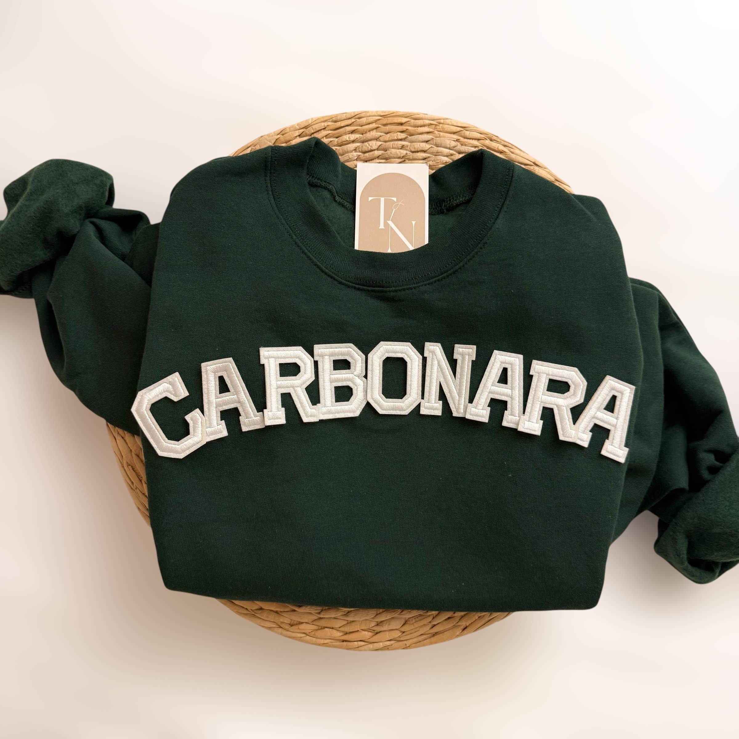 Carbonara Sweatshirt, Pasta Sweaters