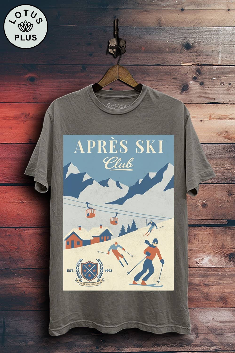 Apres Ski Graphic Top