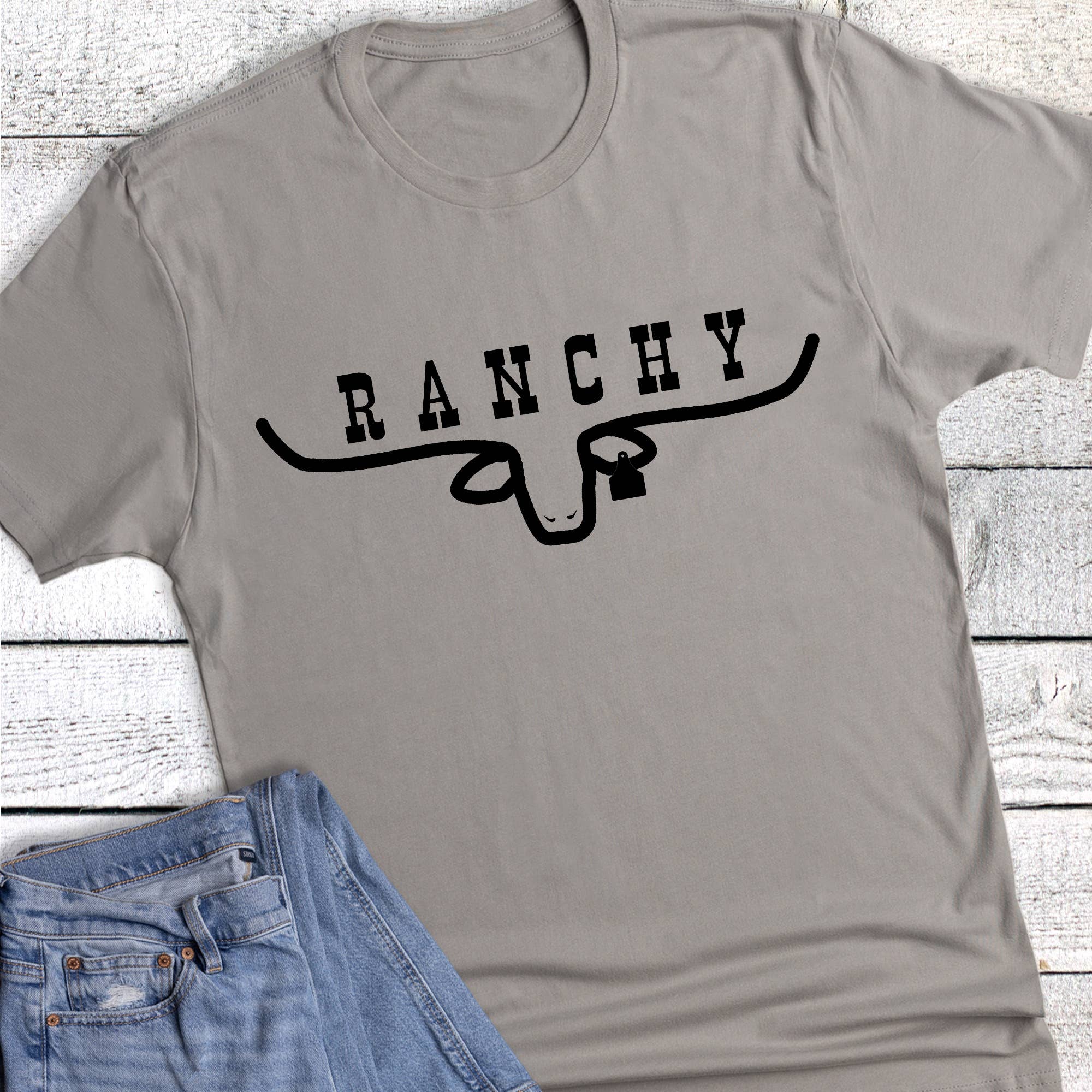 Western Ranchy Graphic Tee
