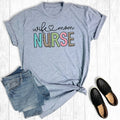 Wife Mom Nurse Graphic Tee