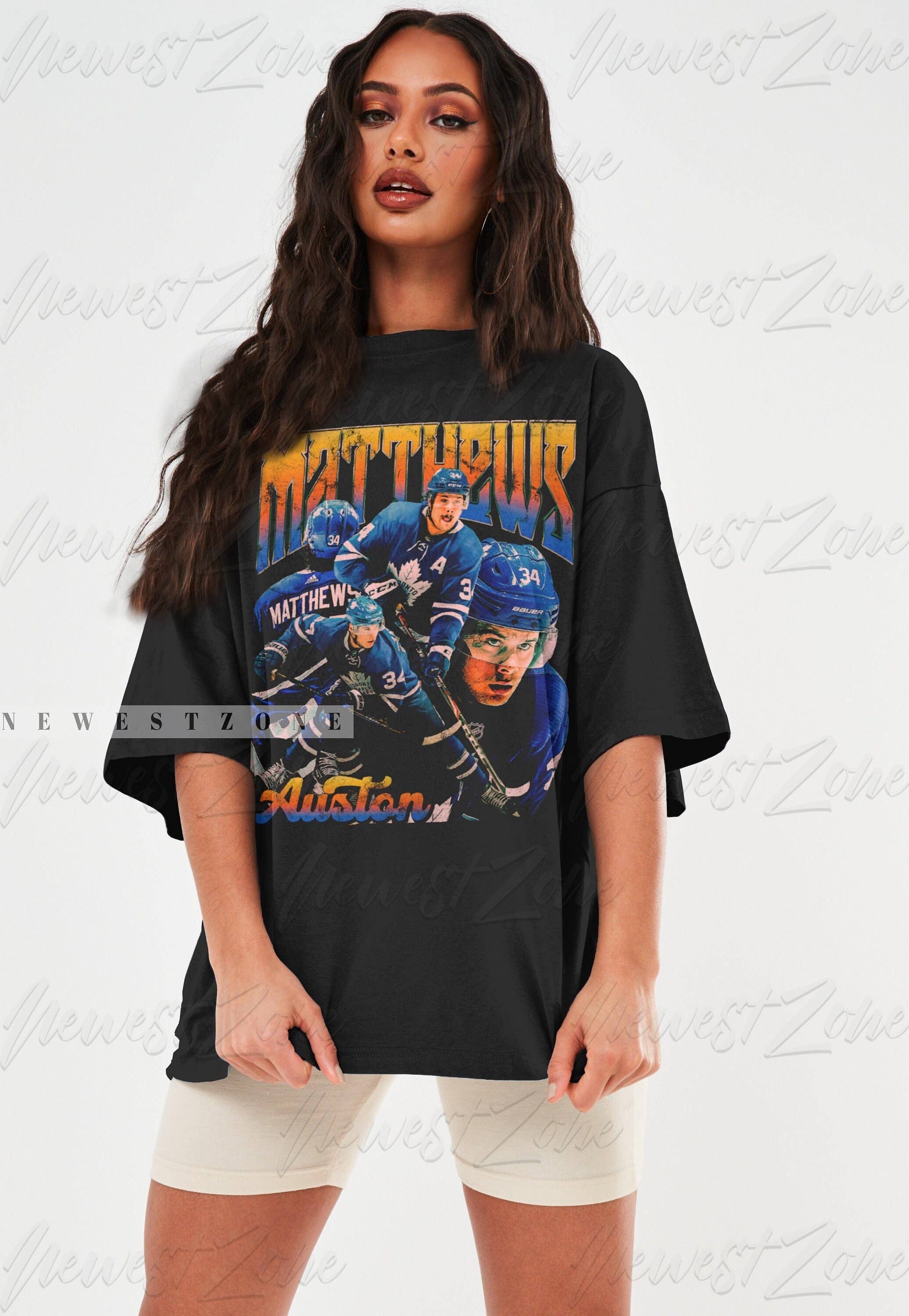 Auston Matthews Ice Hockey Championship Vintage Apparel