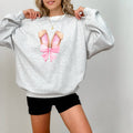 Easter Sweatshirt, Bunny Ears, Loungewear, Easter Graphics