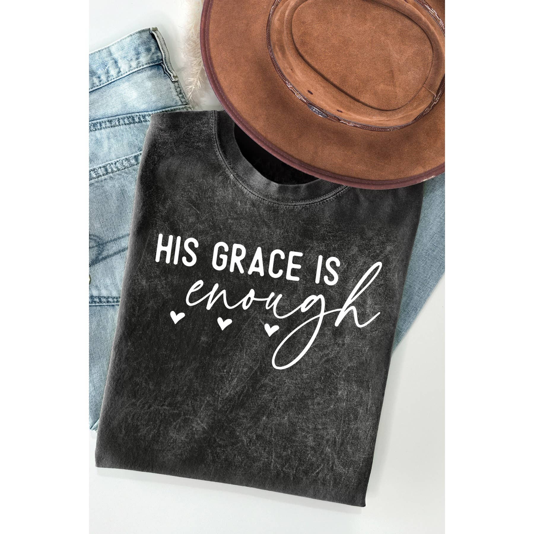 His Grace Is Enough  -  Mineral Wash
