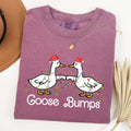 Goose Fist Bumps, Christmas, Santa, Cute, Funny, Xmas Tshirt