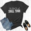 Western Try That in A Small Town Graphic Tee