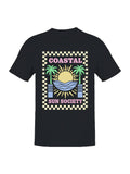 Coastal Sun Society Design Men's T-Shirt
