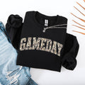 Camo Gameday Sweatshirt, Camo , Game Day Crewneck, Dtf