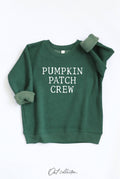 Pumpkin Patch Crew Toddler Graphic Sweatshirt
