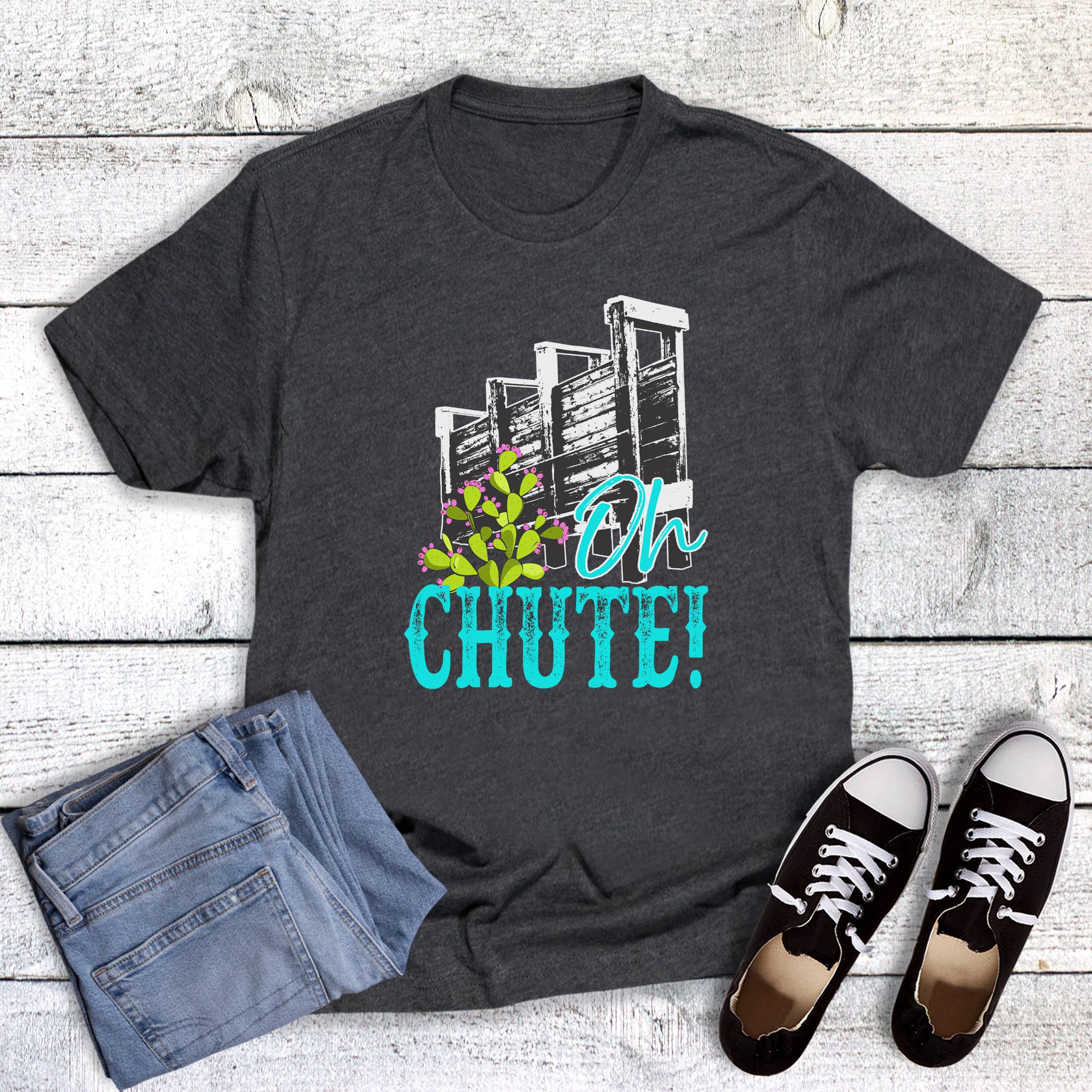 Western Oh Chute Graphic Tee