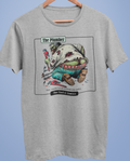 Useful Zombie "Plumber" T-Shirt (Gray)