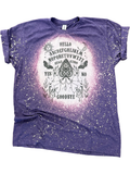 Ouija Board Bleached Tee