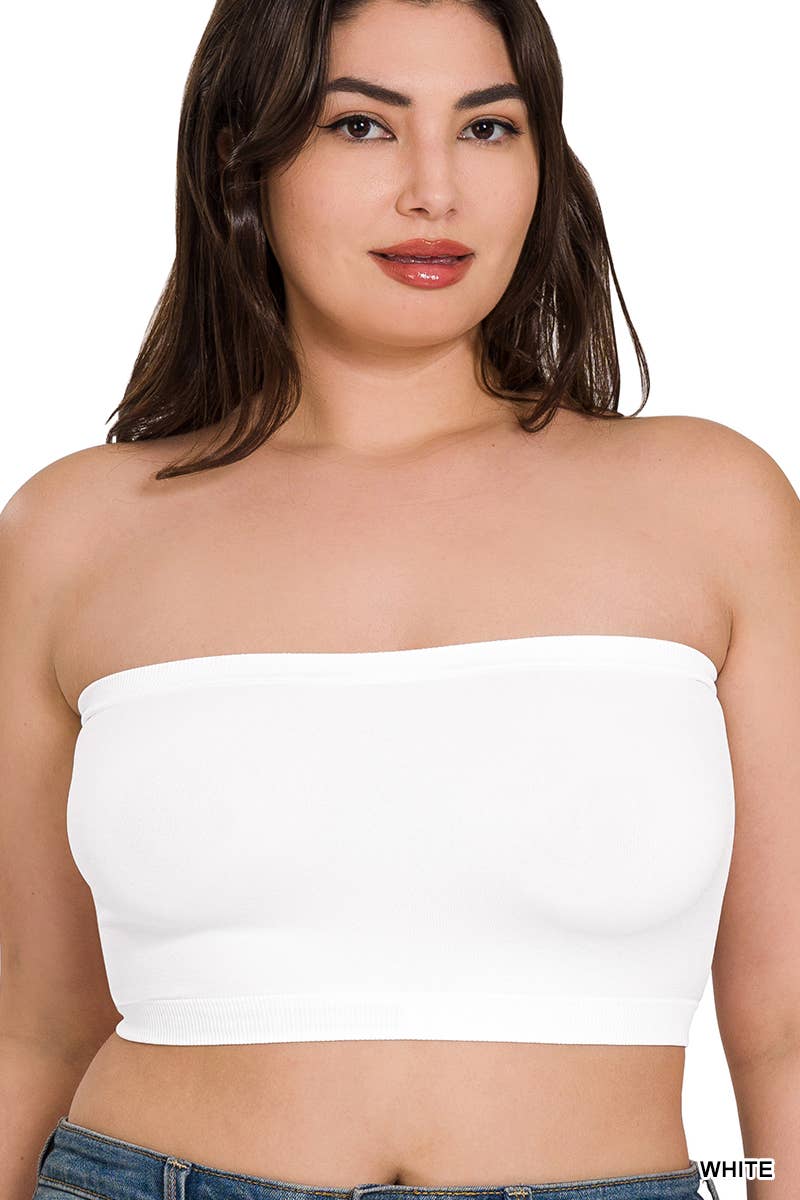 .0909 Seamless Bandeau Top SI-21901