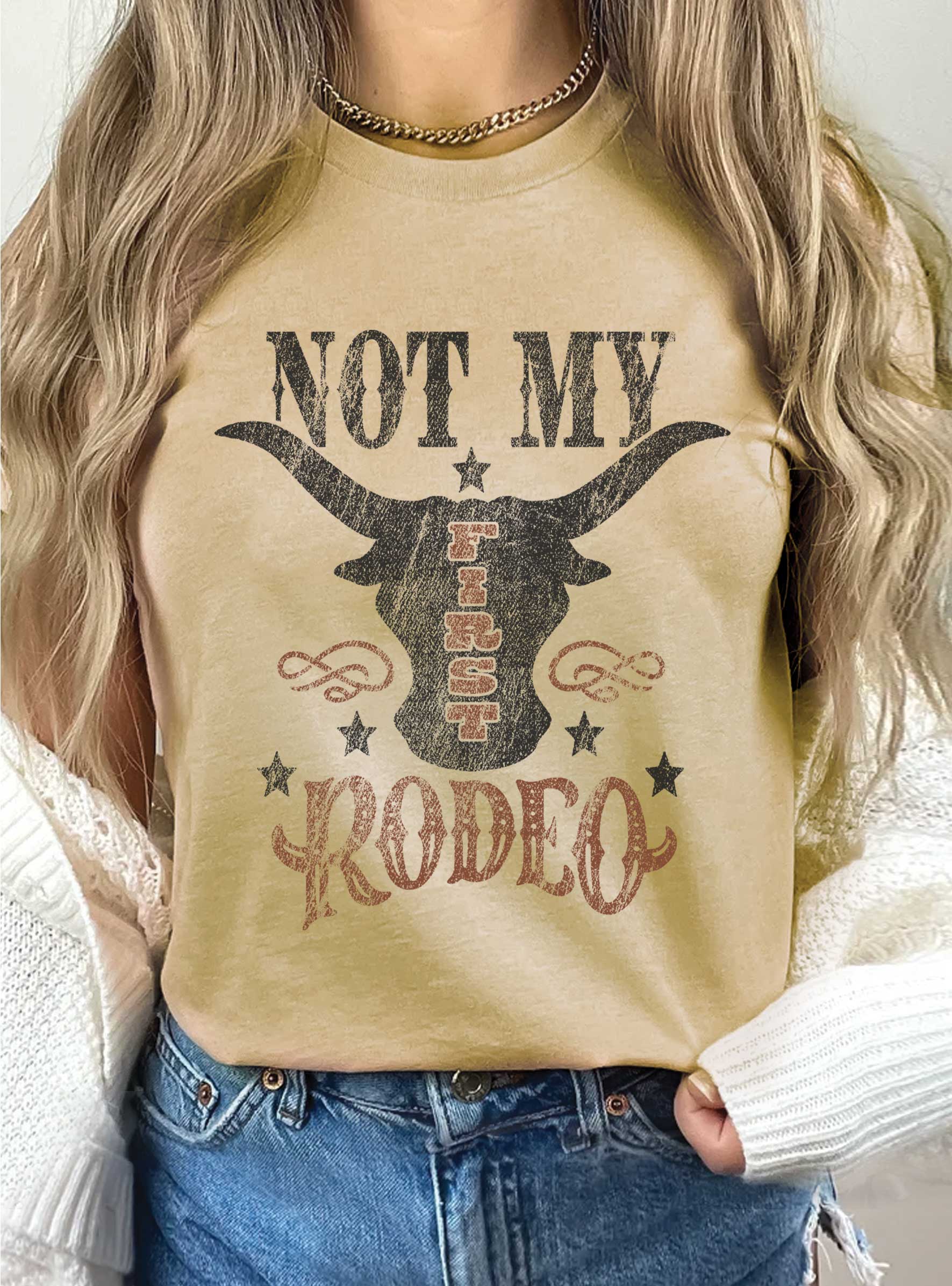 Not My First Rodeo Graphic Tshirts
