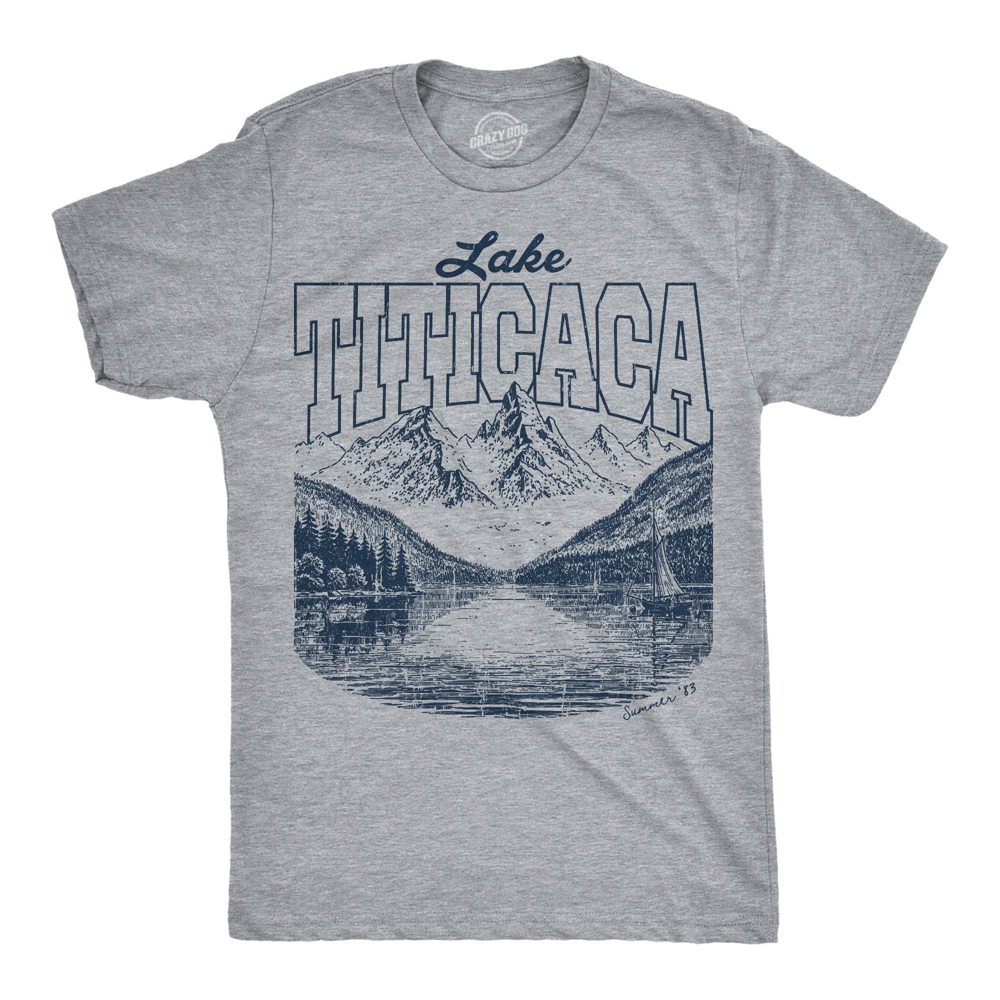 Lake Titicaca Men's T Shirt