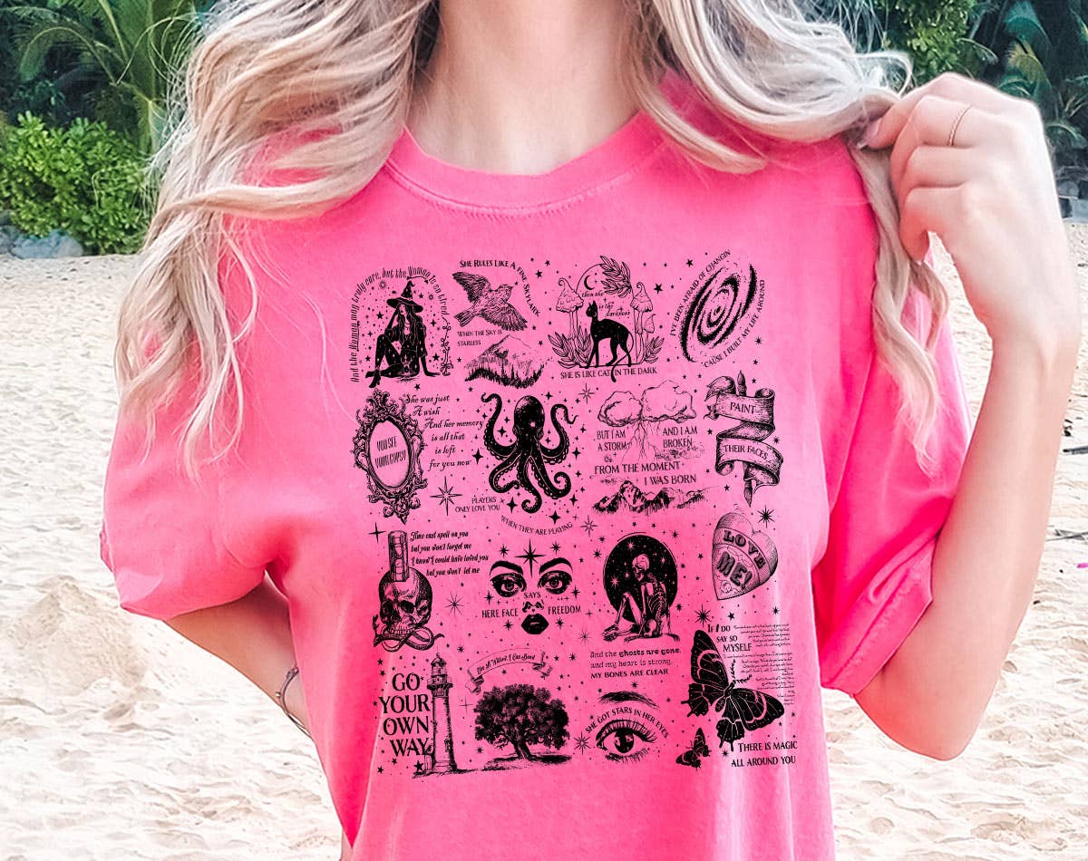 Time To Cast A Spell - Stevie Songs Comfort Colors Shirt