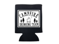 Campfire Drinking Team Koozie